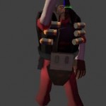 Tf2 Demo soldier high five